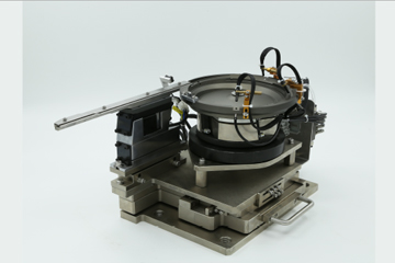 CNC machined bowl feeder